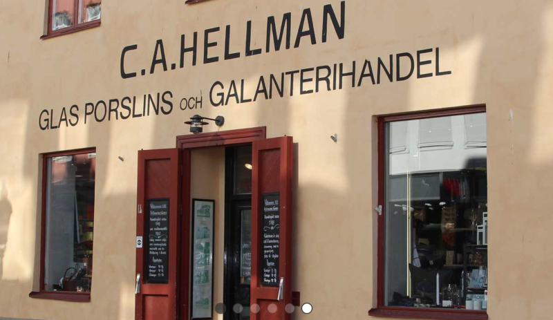 Hellmanska Gårdens Café
