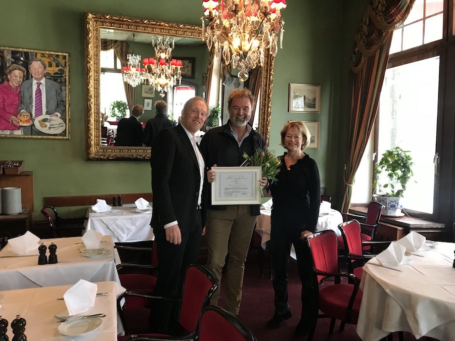 Restaurang Tennstopet blev vinnare av Matro.nu;s Diplom 2017