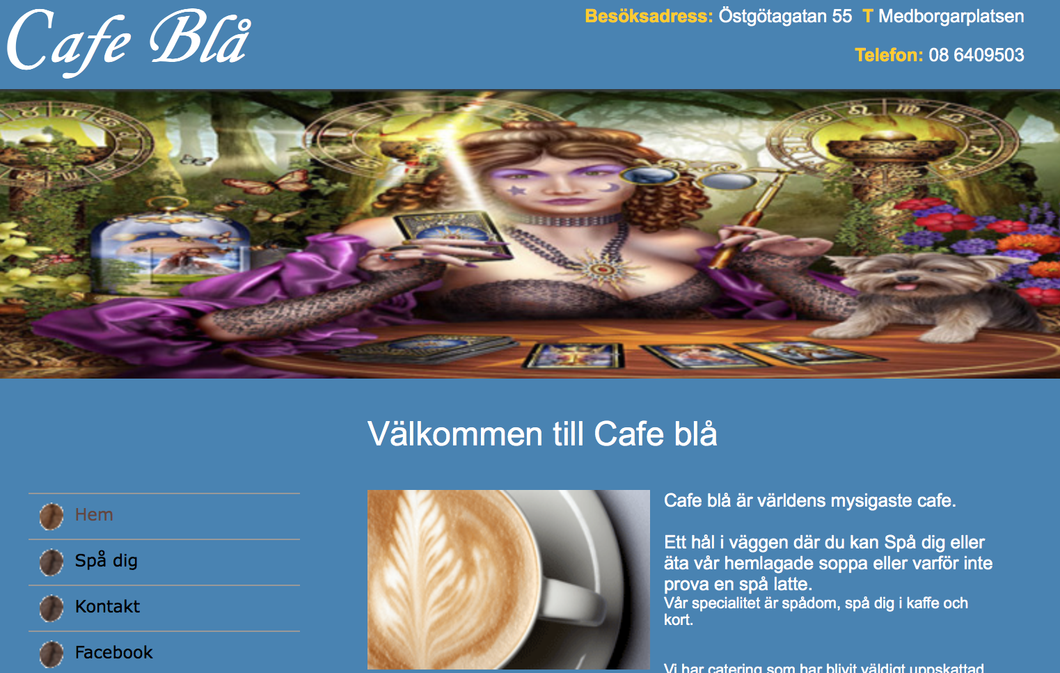 Cafe Blå