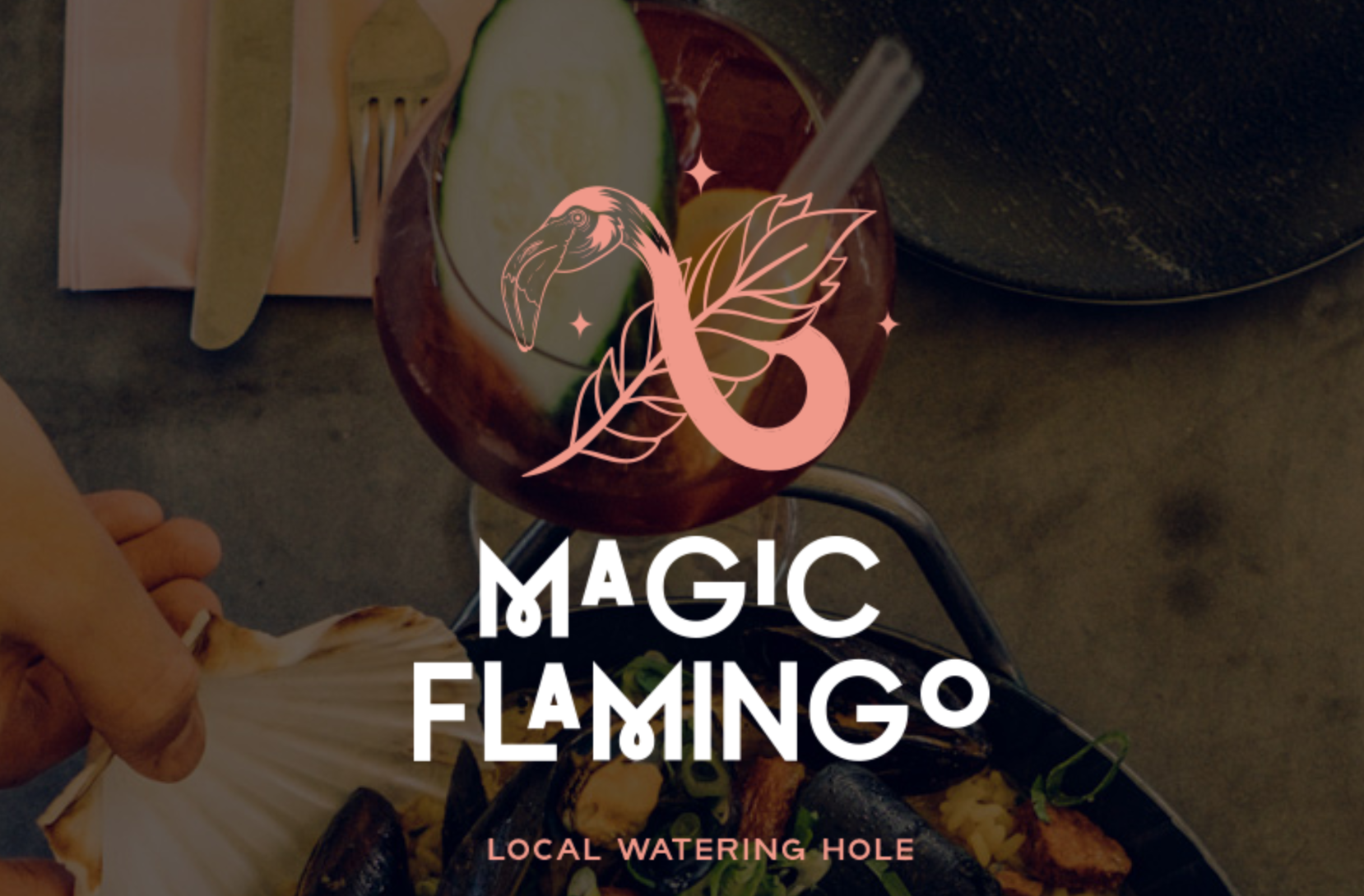 magic flamingo color