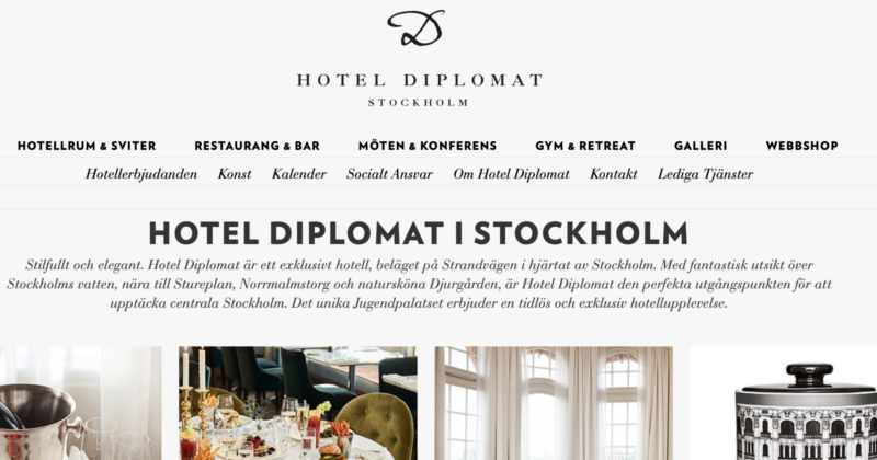 Hotell Diplomat,