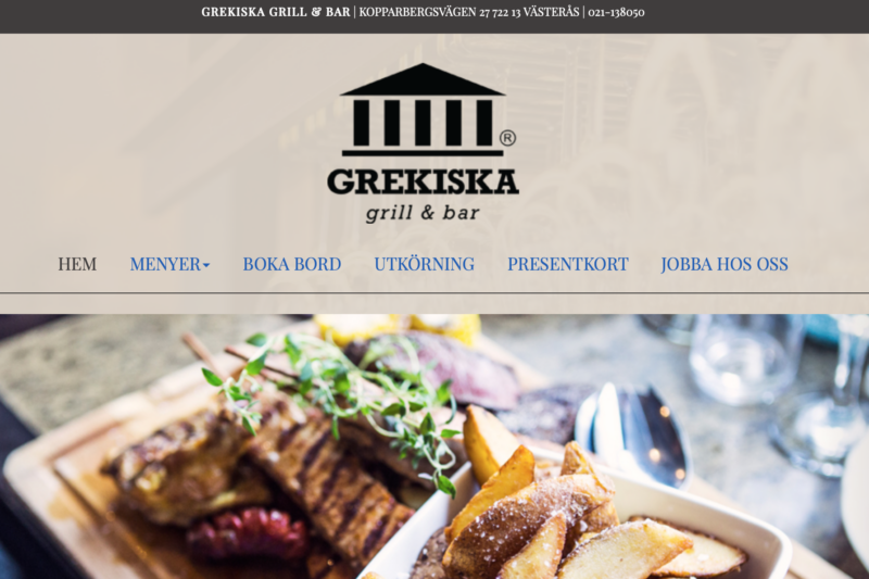 Grekiska Grill och Bar