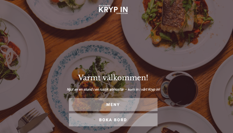 Kryp In gamla stan